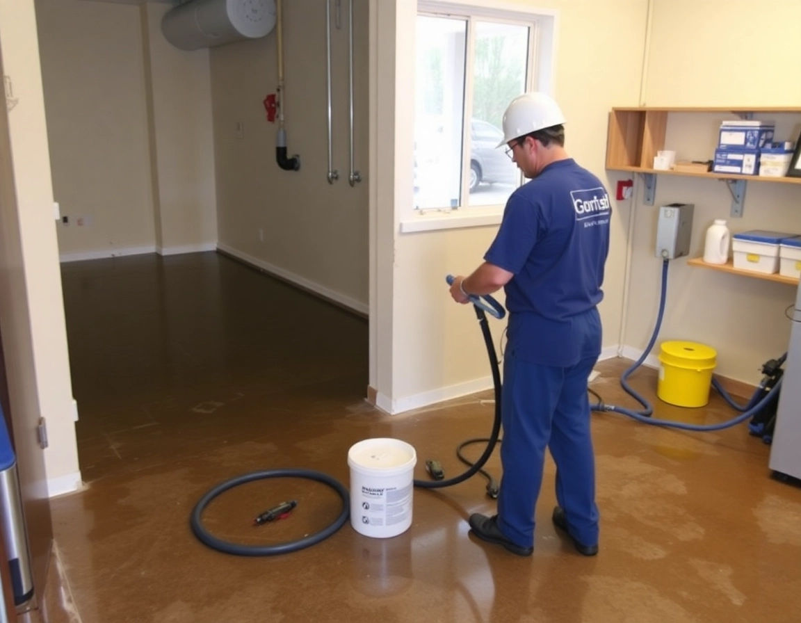 Water Damage Restoration Service in Sharps