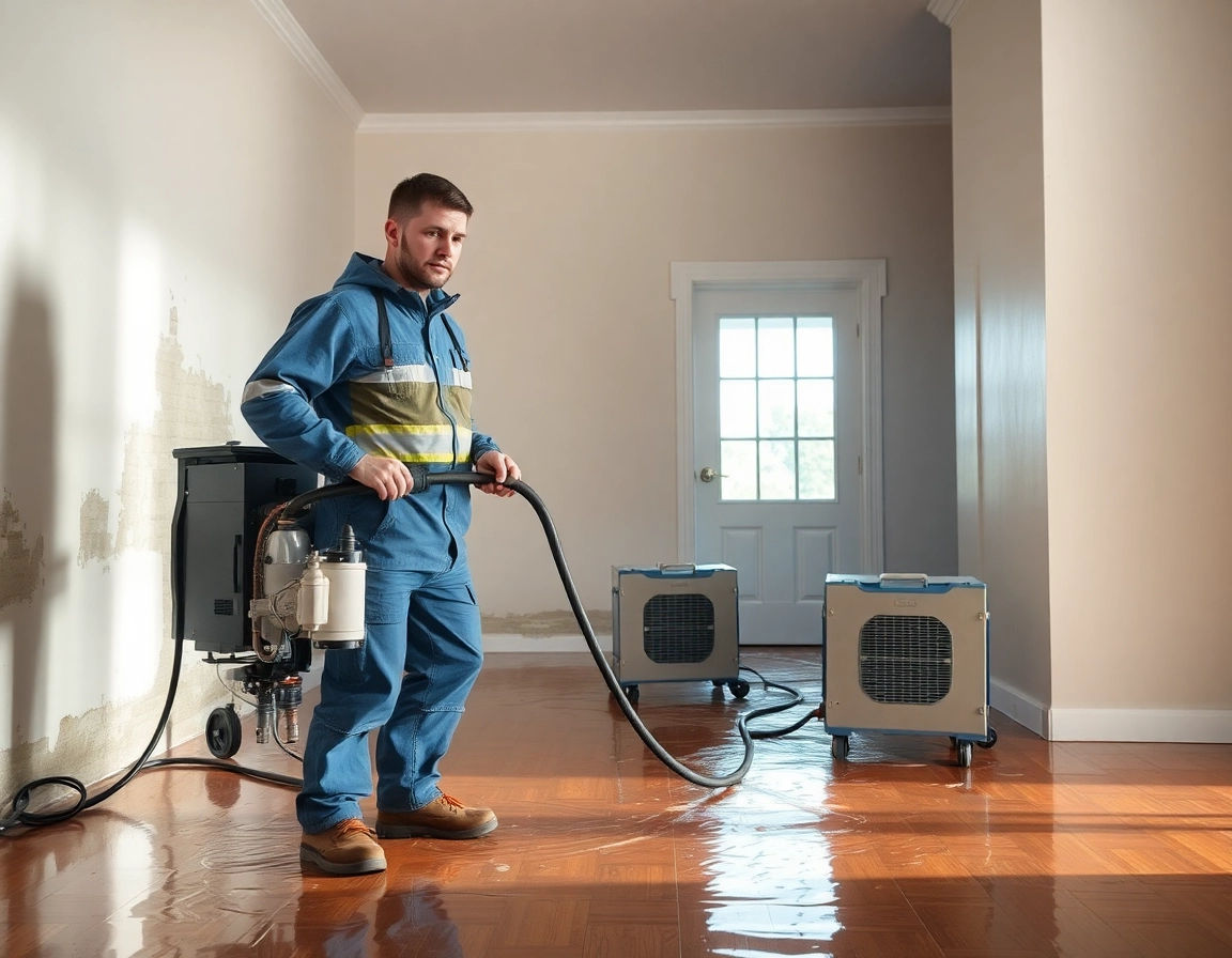 Water Damage Restoration Service in Sharps